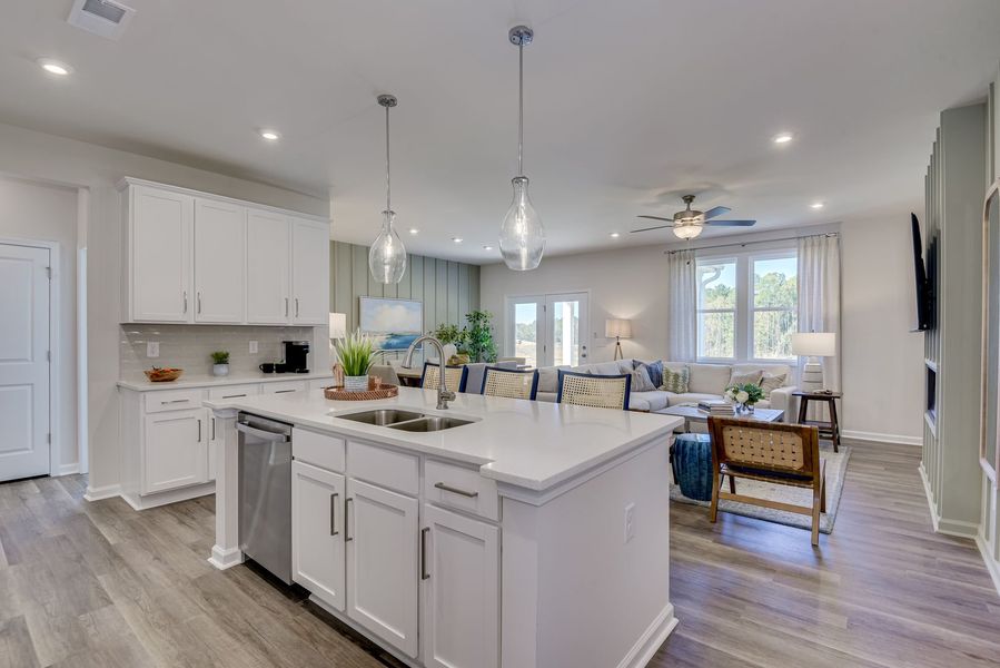 Large Kitchen Island