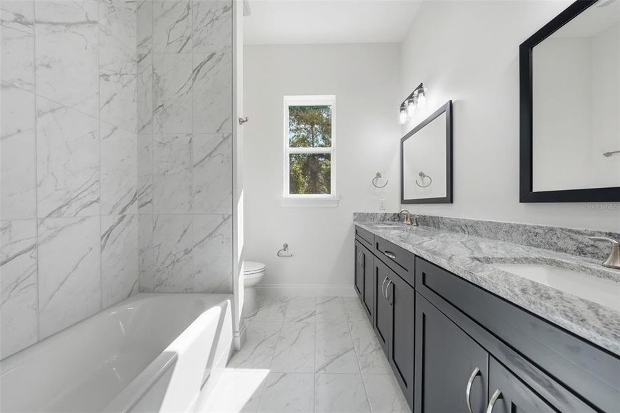 Furnished interior view inside a new home in , Wildwood (Image 11).