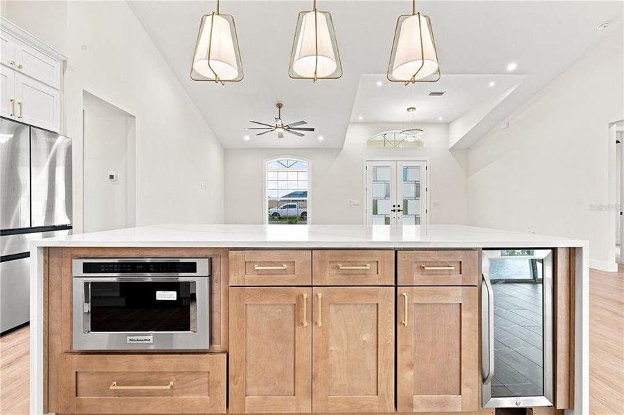 Furnished interior view inside a new home in , Belleview (Image 12).
