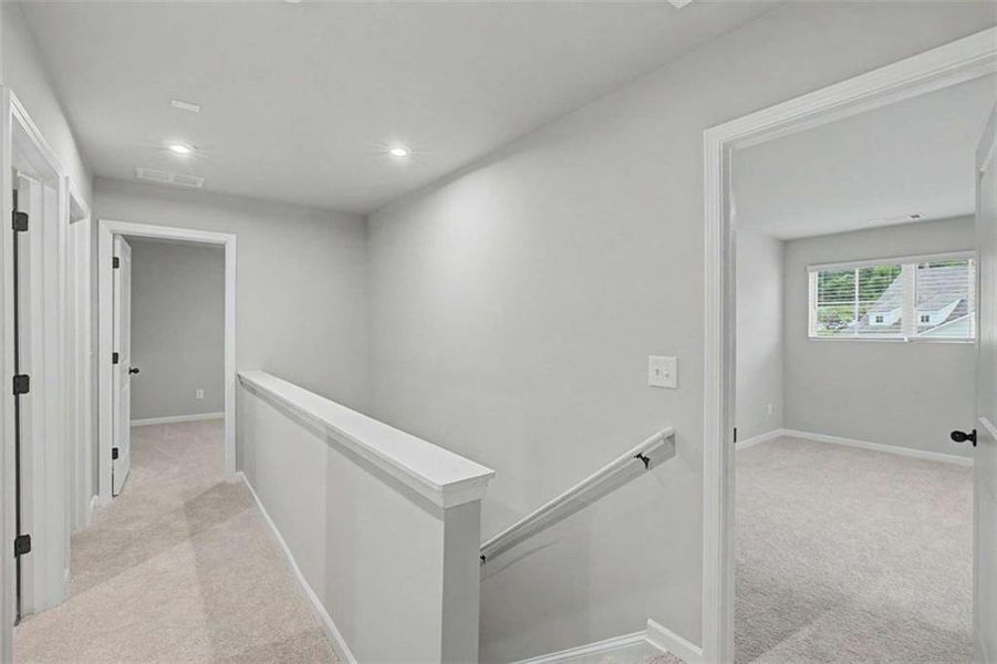 Spacious, unfurnished interior of a new home in The Reserve at Chapel Hill Phase II, Douglasville (Image 21). Spacious, unfurnished interior of a new home in The Reserve at Chapel Hill Phase II, Douglasville (Image 21).