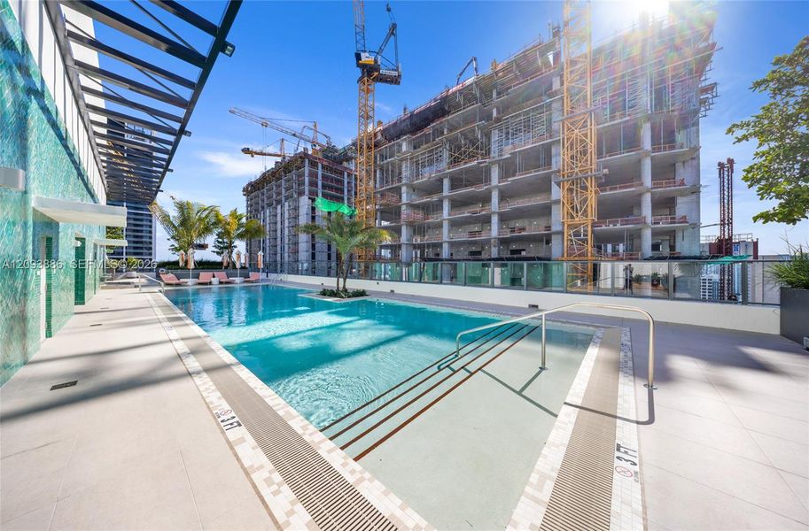 Condo located in Miami, FL showcasing its design and architecture (Image 3). Condo located in Miami, FL showcasing its design and architecture (Image 3).