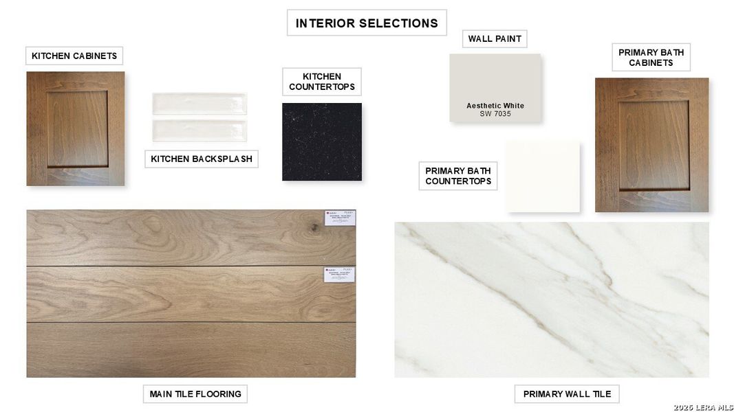 Sample of building materials used in homes in Meadows of Mill Creek, Seguin (Image 25). Sample of building materials used in homes in Meadows of Mill Creek, Seguin (Image 25).