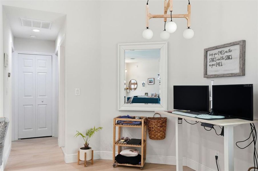 Furnished interior view inside a new home in , Weeki Wachee (Image 39).