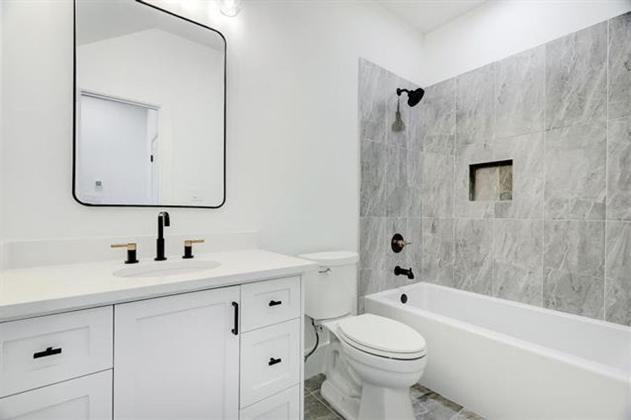 Furnished interior view inside a new home in , Beaumont (Image 12). Furnished interior view inside a new home in , Beaumont (Image 12).