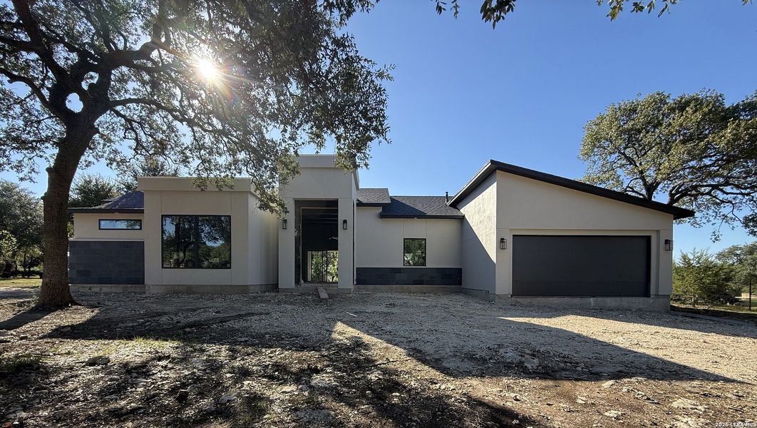 In-progress construction of a new home in , Spring Branch, TX (Image 6).