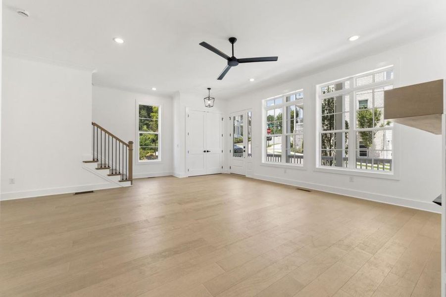Spacious, unfurnished interior of a new home in , Roswell (Image 54).