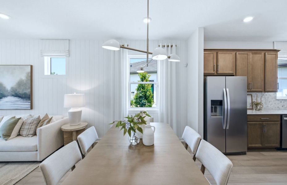 Representative furnished interior of a home built from the Contour by Del Webb in Del Webb Explore North River Ranch, Parrish (Image 9).