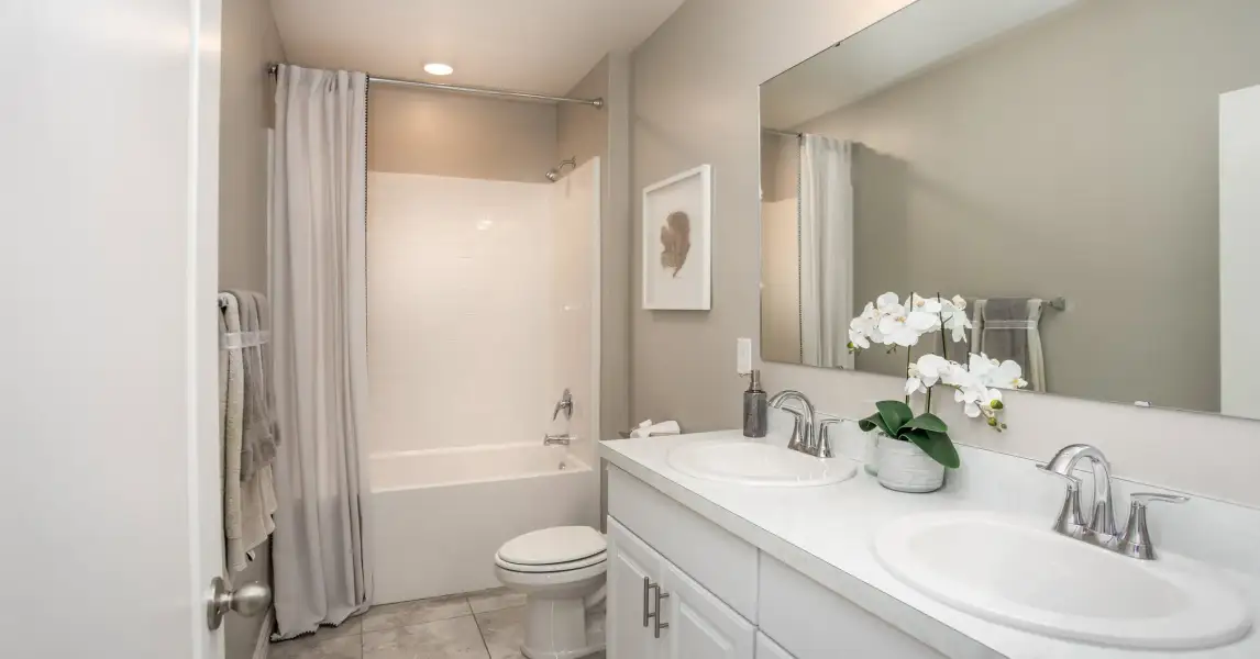 Representative furnished interior of a home built from the Mesquite by Maronda Homes in Coastal Communities, Edgewater (Image 13).