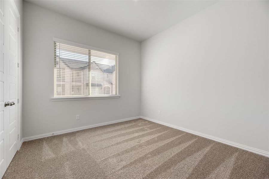 Spacious, unfurnished interior of a new home in Wade Settlement Townhomes, Frisco (Image 15).