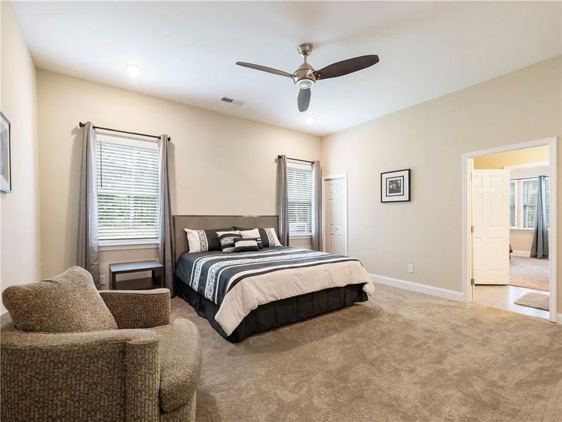Furnished interior view inside a new home in , Ellenwood (Image 26).