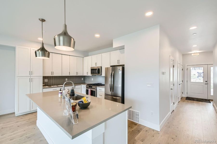 Furnished interior view inside a new home in , Tabernash (Image 10).