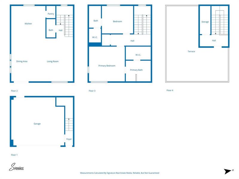 View of home floor plan