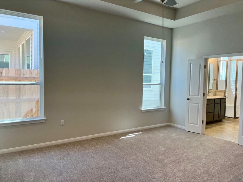 Spacious, unfurnished interior of a new home in Fleetwood, Dripping Springs (Image 11).