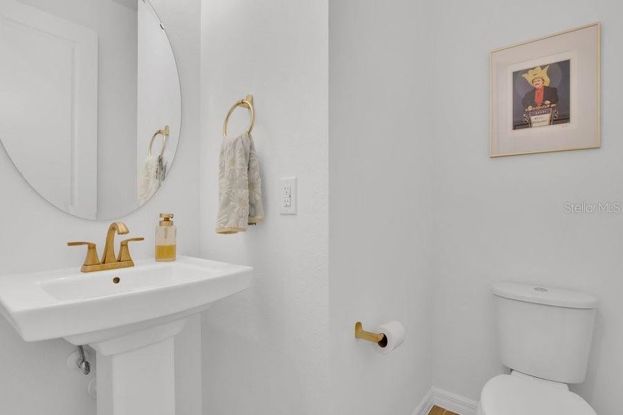 Furnished interior view inside a new home in Northlake at Ovation, Winter Garden (Image 6).