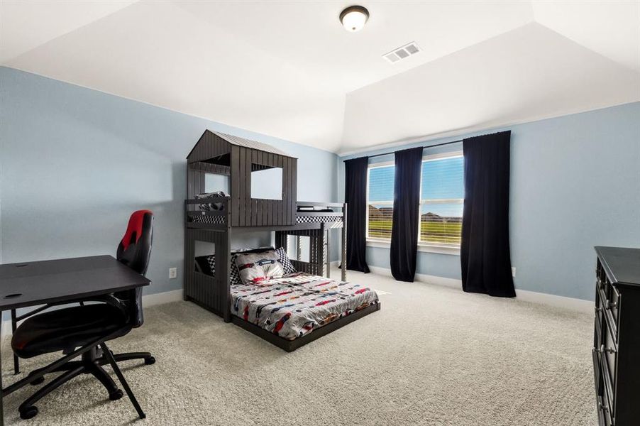 Furnished interior view inside a new home in The Villages of Hurricane Creek, Anna (Image 27).