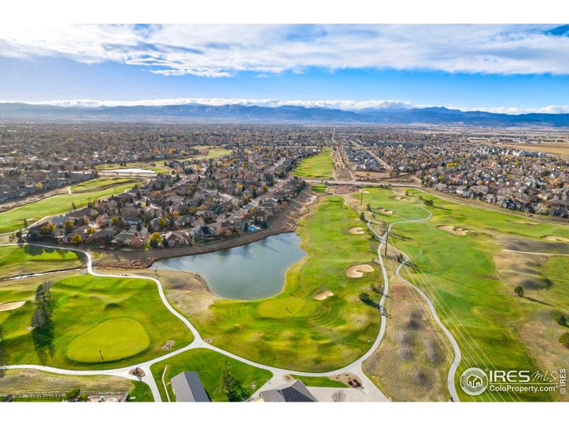 Ute Golf Course is Close By and Offers Colorado Golfing on a Spectacular Course