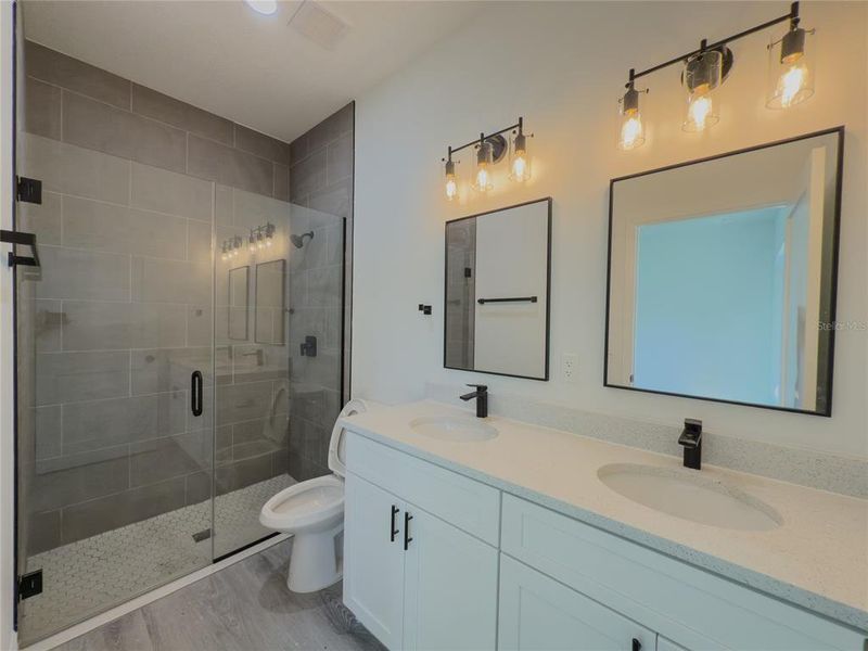 Furnished interior view inside a new home in , Ocala (Image 4).