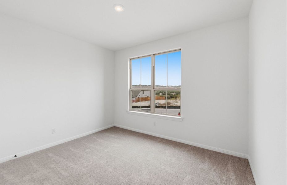 Spacious, unfurnished interior of a new home in West Cypress Hills, Spicewood (Image 58).