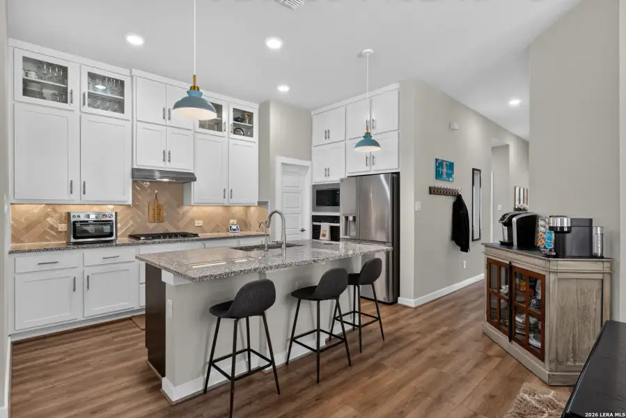 Furnished interior view inside a new home in Park Hill Commons, San Antonio (Image 17).