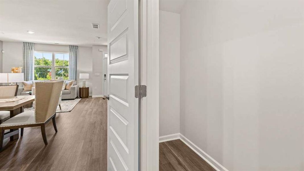 Furnished interior view inside a new home in , Stockbridge (Image 10).