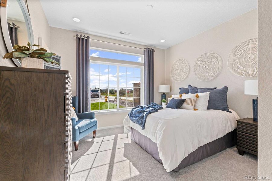 Furnished interior view inside a new home in , Aurora (Image 15).