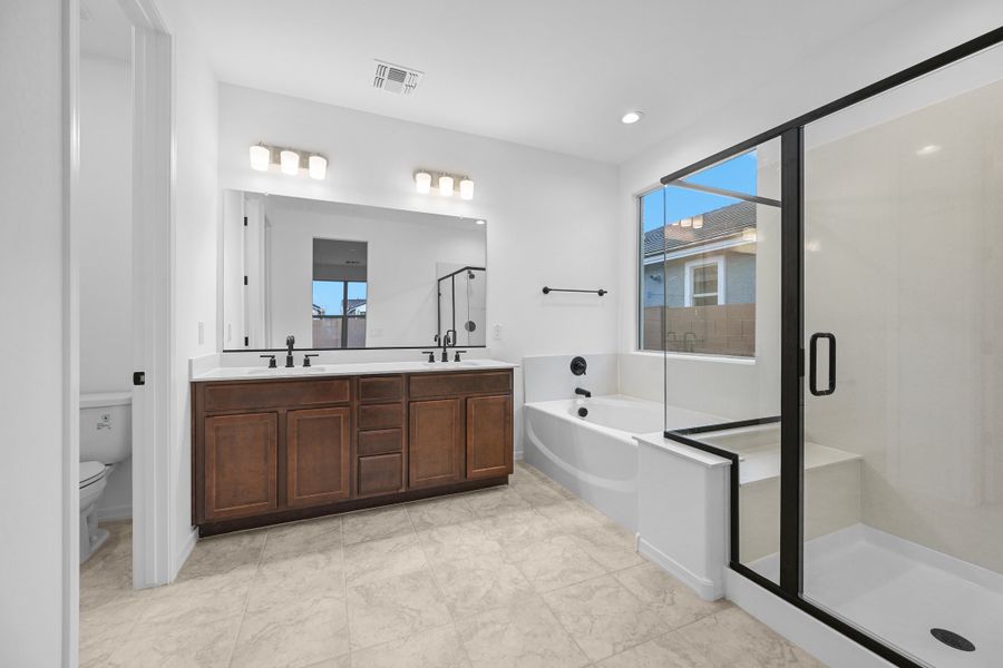 Representative furnished interior of a home built from the Origin by Taylor Morrison in Artisan at Asante Encore Collection, Surprise (Image 11). Representative furnished interior of a home built from the Origin by Taylor Morrison in Artisan at Asante Encore Collection, Surprise (Image 11).