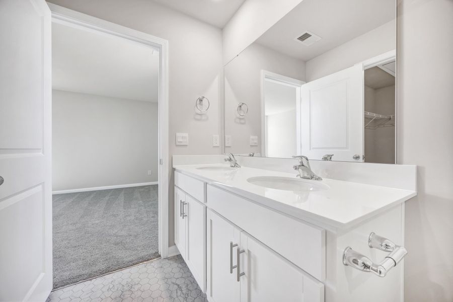 Furnished interior view inside a new home in The Park at Wilkinson, Orangeburg (Image 10).