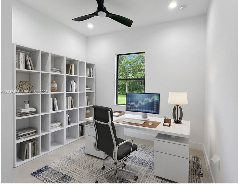 Virtual Staged Office