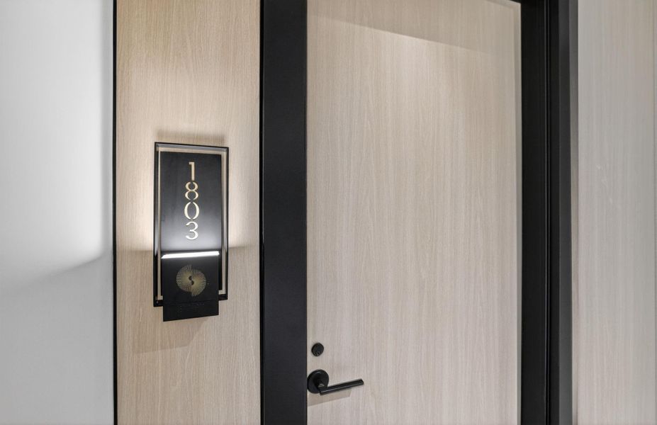 Close-up of interior finishes inside a home in , Fort Lauderdale (Image 12). Close-up of interior finishes inside a home in , Fort Lauderdale (Image 12).