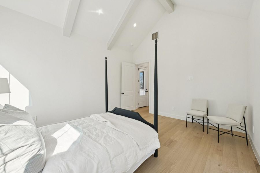 Furnished interior view inside a new home in , Chappell Hill (Image 15). Furnished interior view inside a new home in , Chappell Hill (Image 15).