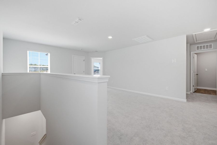 Spacious, unfurnished interior of a new home in Carpenter Falls, Durham (Image 39).