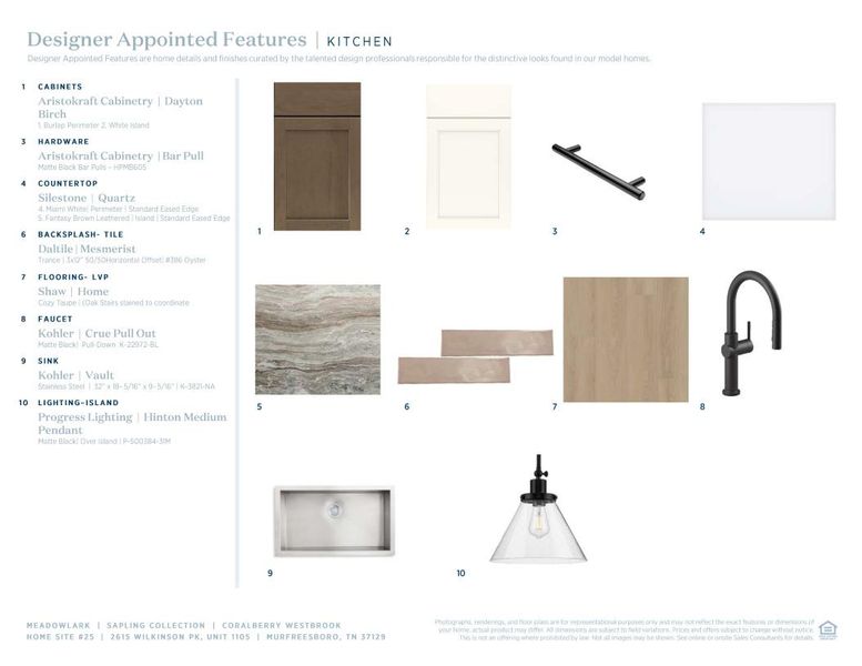 Image 8 of a home in Meadowlark - Sapling Collection.