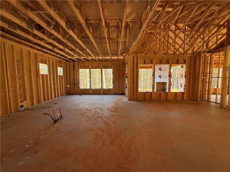 In-progress construction of a new home in , Pendergrass, GA (Image 24). In-progress construction of a new home in , Pendergrass, GA (Image 24).