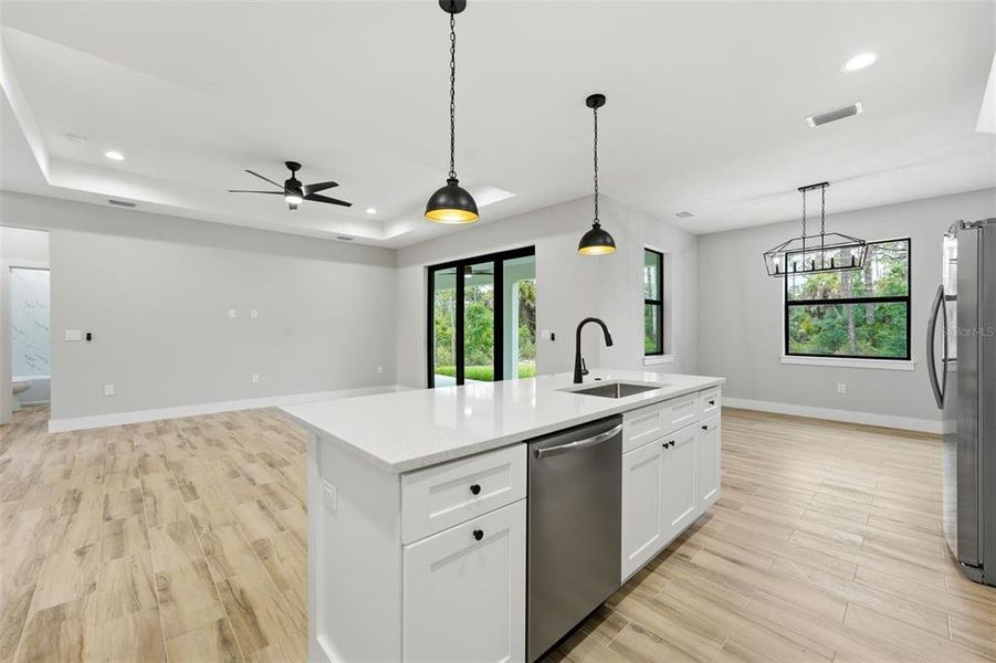 Furnished interior view inside a new home in , Port Charlotte (Image 16).