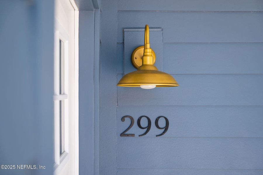 Exterior details and patio area of a home in , St. Augustine (Image 4).