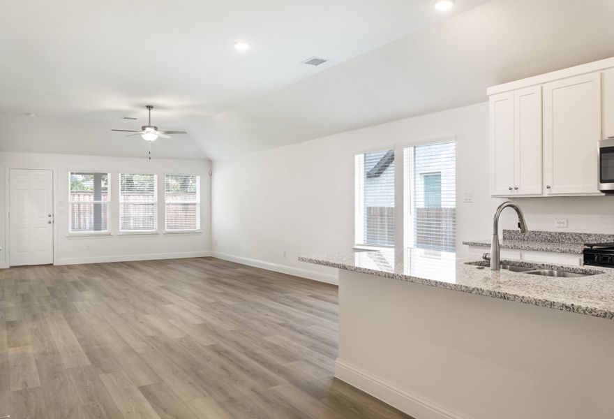 Representative unfurnished interior of a home built from the Sanders by UnionMain Homes in Walden Pond, Forney (Image 19). Representative unfurnished interior of a home built from the Sanders by UnionMain Homes in Walden Pond, Forney (Image 19).