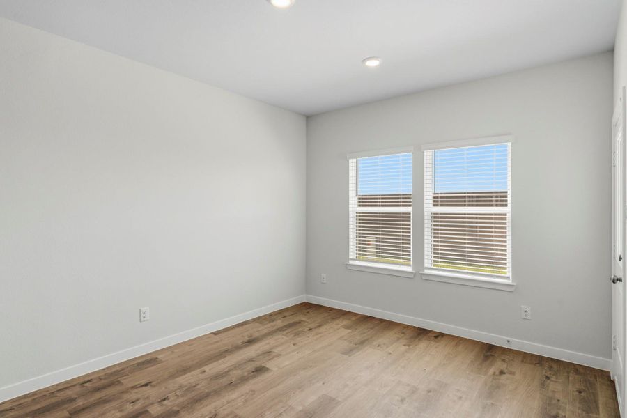 Spacious, unfurnished interior of a new home in Mirabella, Brookshire (Image 19).
