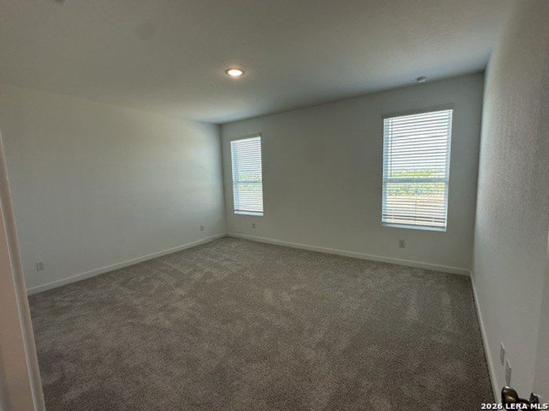 Spacious, unfurnished interior of a new home in Juniper Ranch, Spring Branch (Image 18). Spacious, unfurnished interior of a new home in Juniper Ranch, Spring Branch (Image 18).
