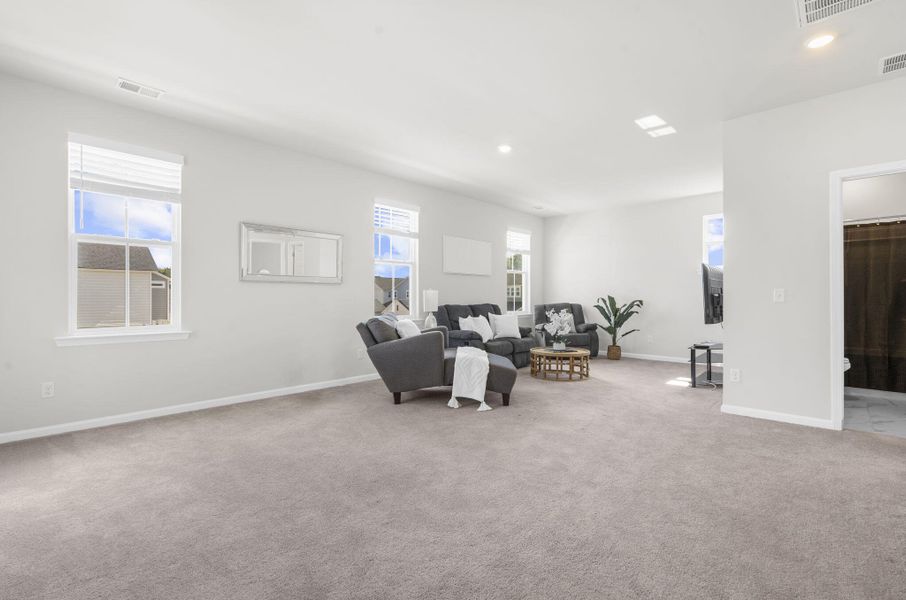 Furnished interior view inside a new home in , Summerville (Image 42).