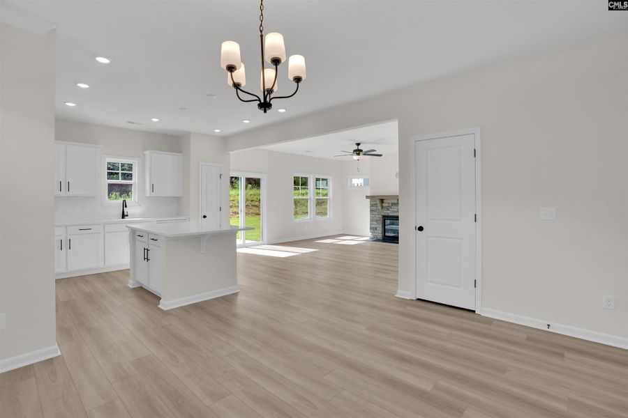 Spacious, unfurnished interior of a new home in Rolling Hills, Prosperity (Image 14). Spacious, unfurnished interior of a new home in Rolling Hills, Prosperity (Image 14).
