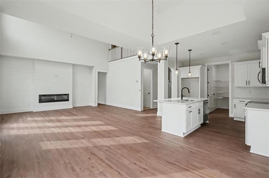 Spacious, unfurnished interior of a new home in , Cartersville (Image 40).