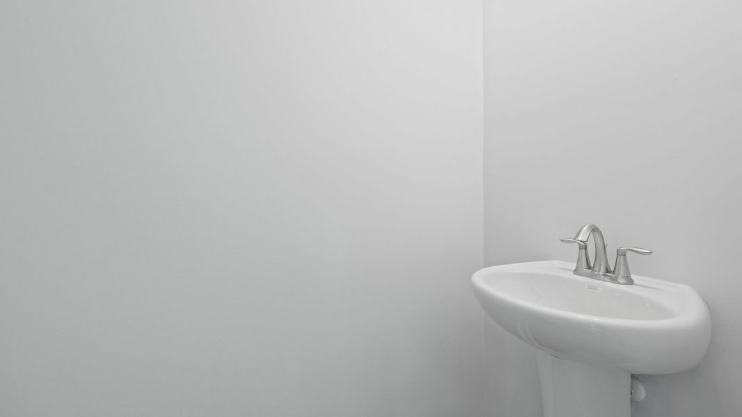 Representative furnished interior of a home built from the HARRIS by D.R. Horton in Sheep Island, Summerville (Image 10).