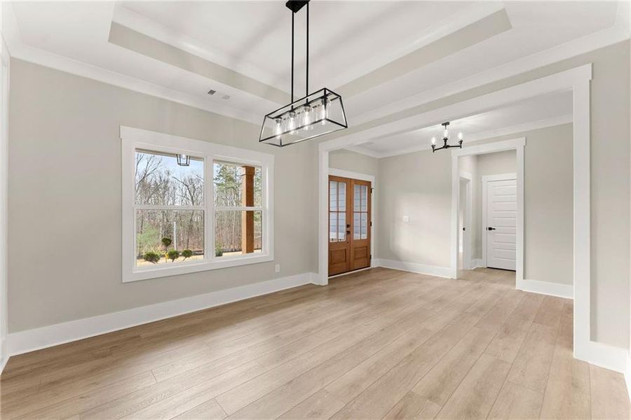 Spacious, unfurnished interior of a new home in , Clarkesville (Image 26).