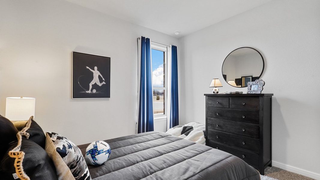 Furnished interior view inside a new home in Vista Park, Decatur (Image 32).