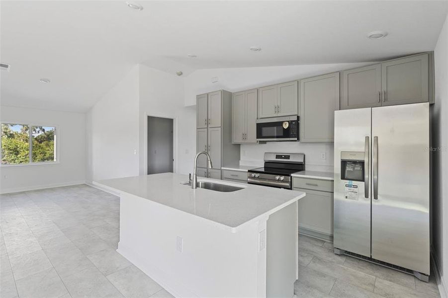 Furnished interior view inside a new home in , Port Charlotte (Image 7).