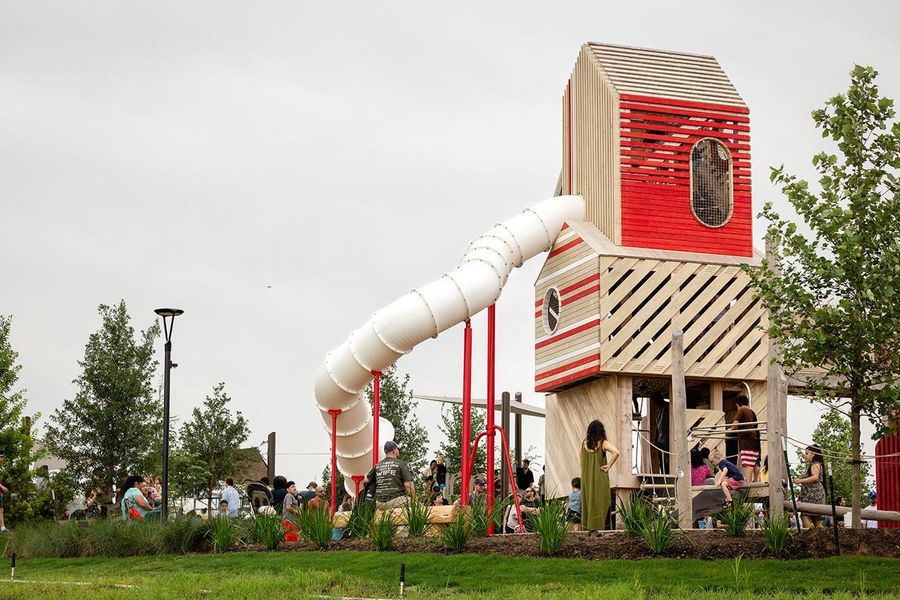Image 20 of a home in Easton Park.