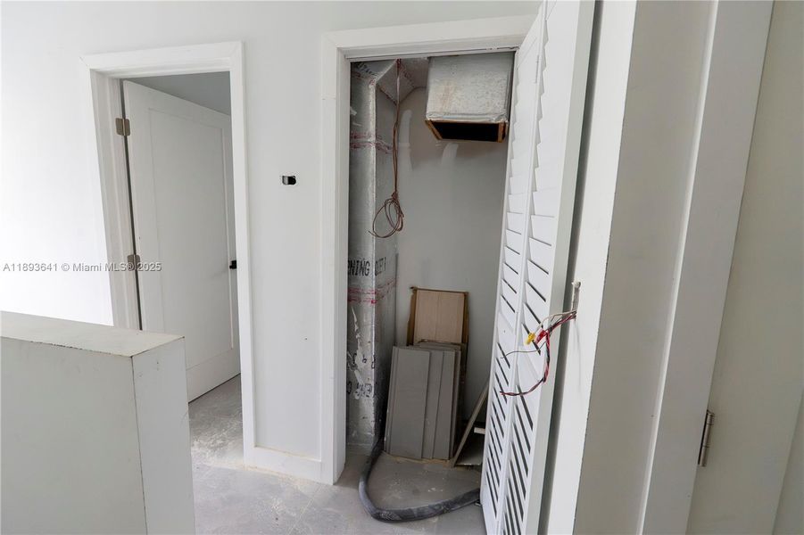 In-progress construction of a new home in , Miami, FL (Image 8).