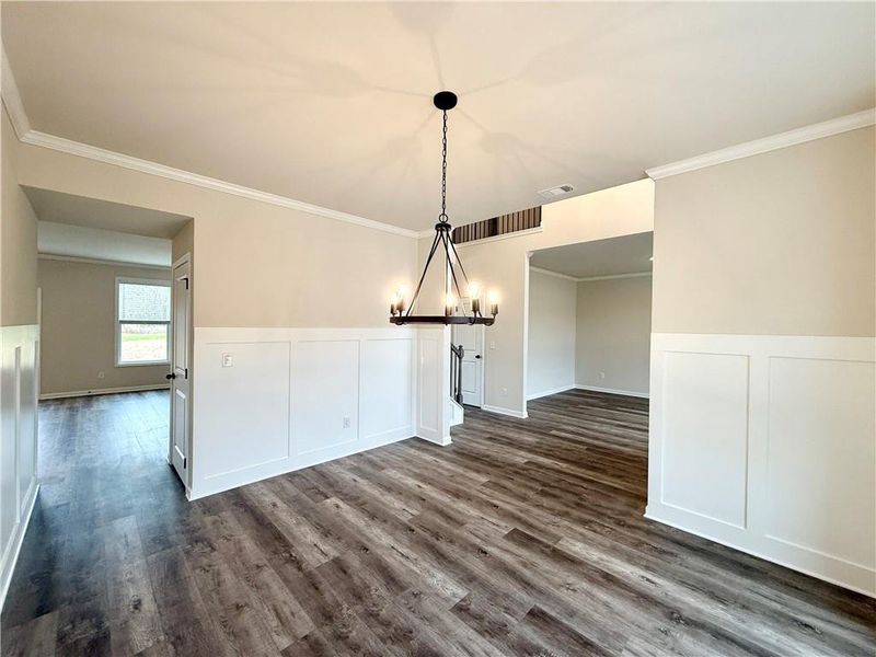 Spacious, unfurnished interior of a new home in , Buford (Image 14). Spacious, unfurnished interior of a new home in , Buford (Image 14).