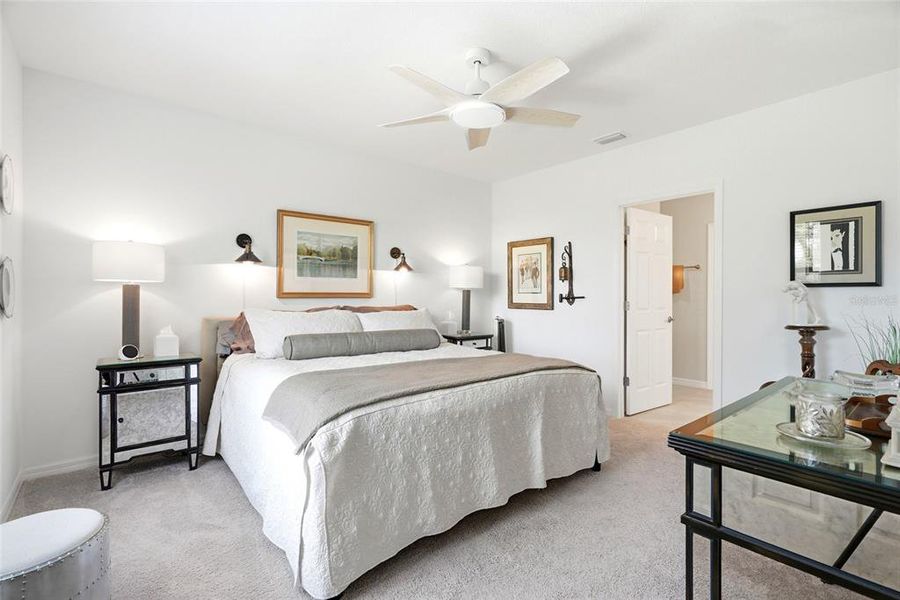 Furnished interior view inside a new home in Summerwoods, Parrish (Image 9).