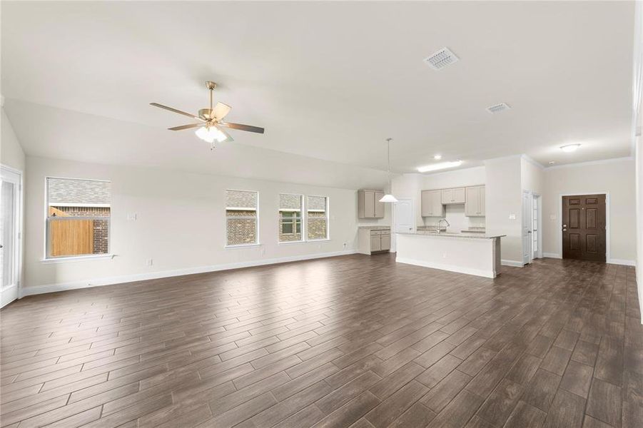 Spacious, unfurnished interior of a new home in , Josephine (Image 11).
